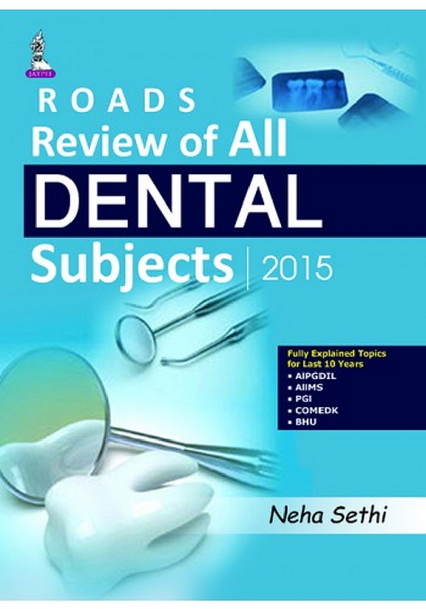 کتاب ROADS Review of All Dental Subjects